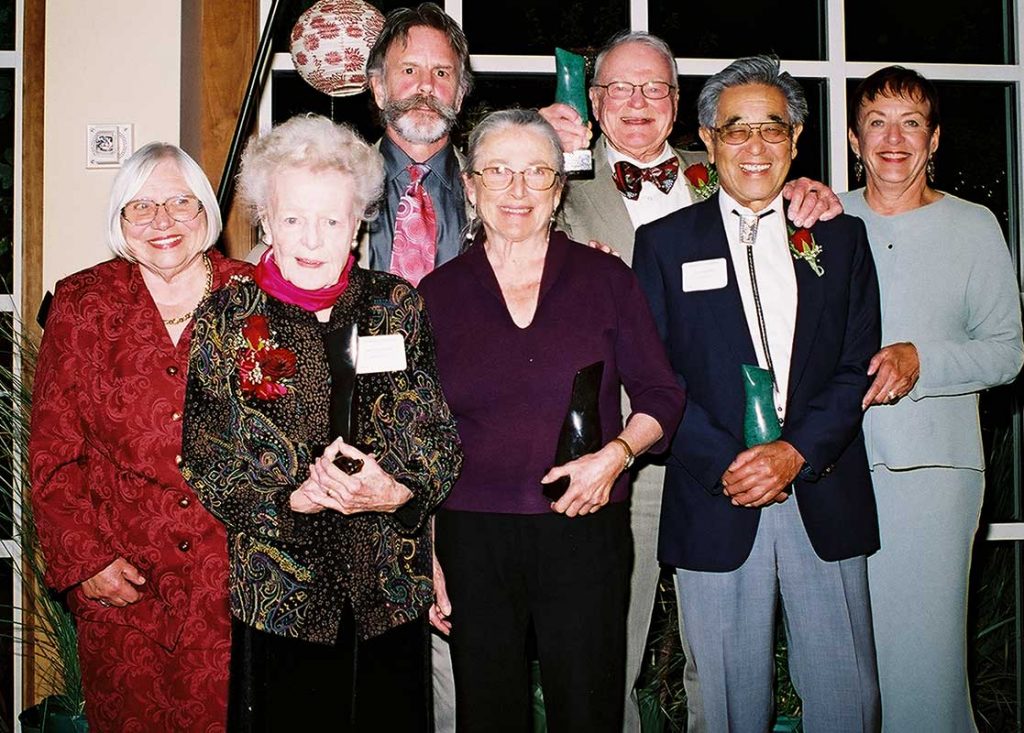 2005 Milley Award recipients